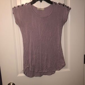 Purple T-shirt